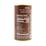 Door County Coffee European Dark Chocolate Hot Chocolate Canister 7 oz