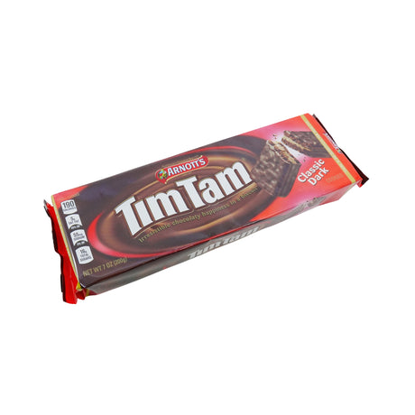 Arnott's Tim Tam Dark Chocolate Cookie Pack 7 oz