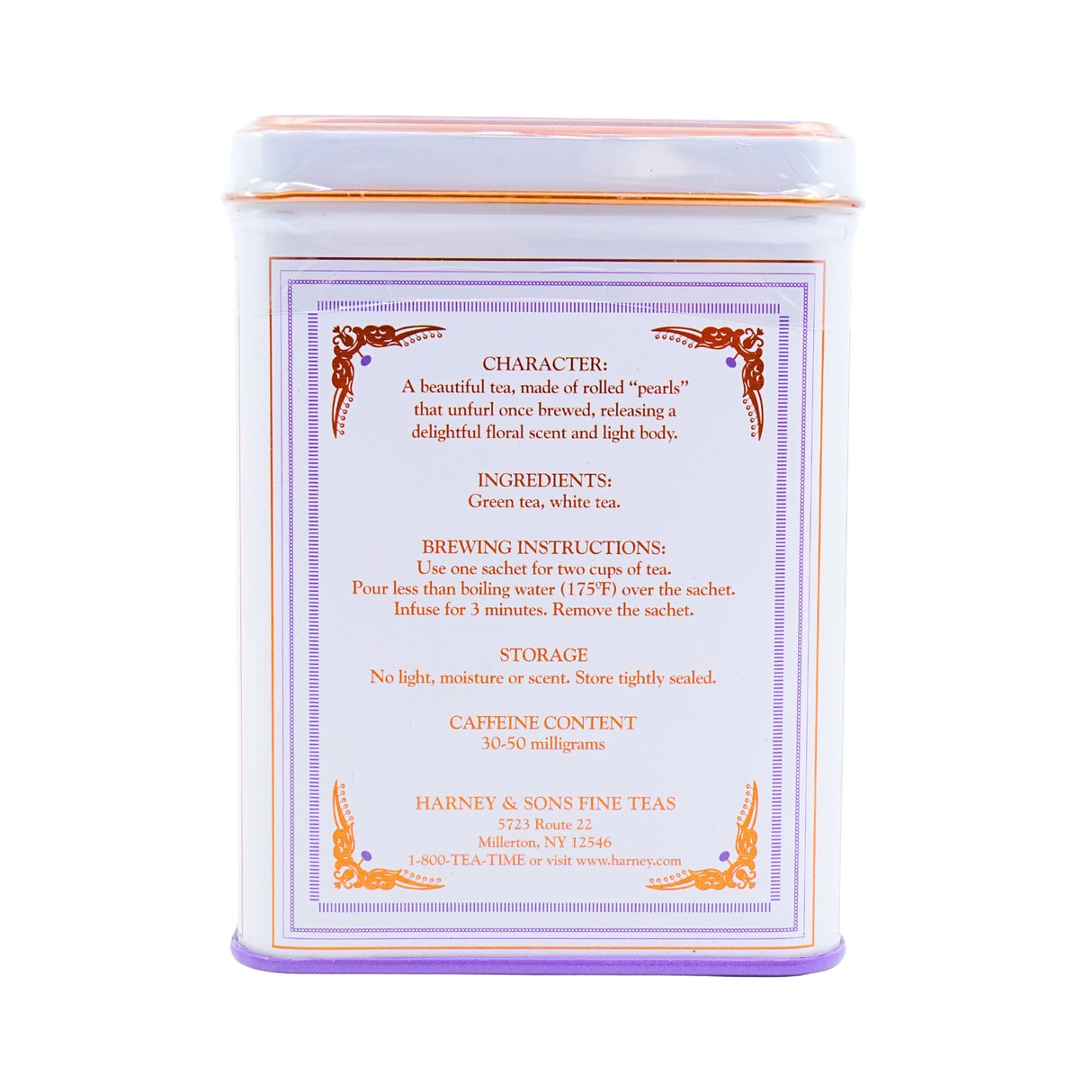 Harney & Sons Dragon Pearl Jasmine Tea Tin