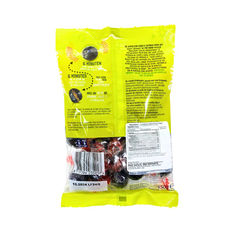 Napoleon Licorice Kogels 5.2 Oz Bag