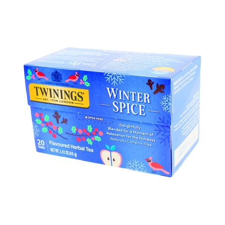 Twinings Winter Spice Herbal Tea 20 ct box