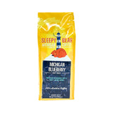 Sleepy Bear Michigan Blueberry Coffee Ground 16oz