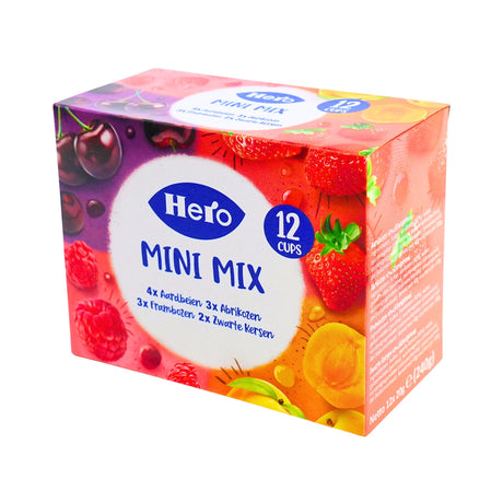Hero Mini Jams Assorted 240 gram