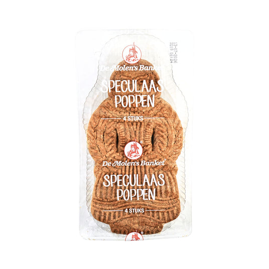 DeMolen Speculaas Dolls 4 ct 7 oz