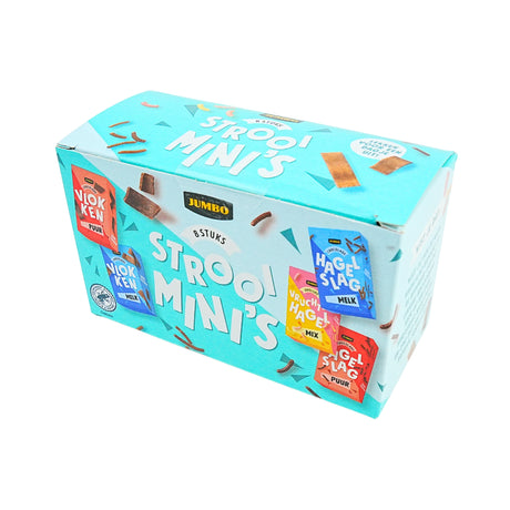 Jumbo Mini Chocolate Sprinkles 4.9 Oz 8 mini boxes