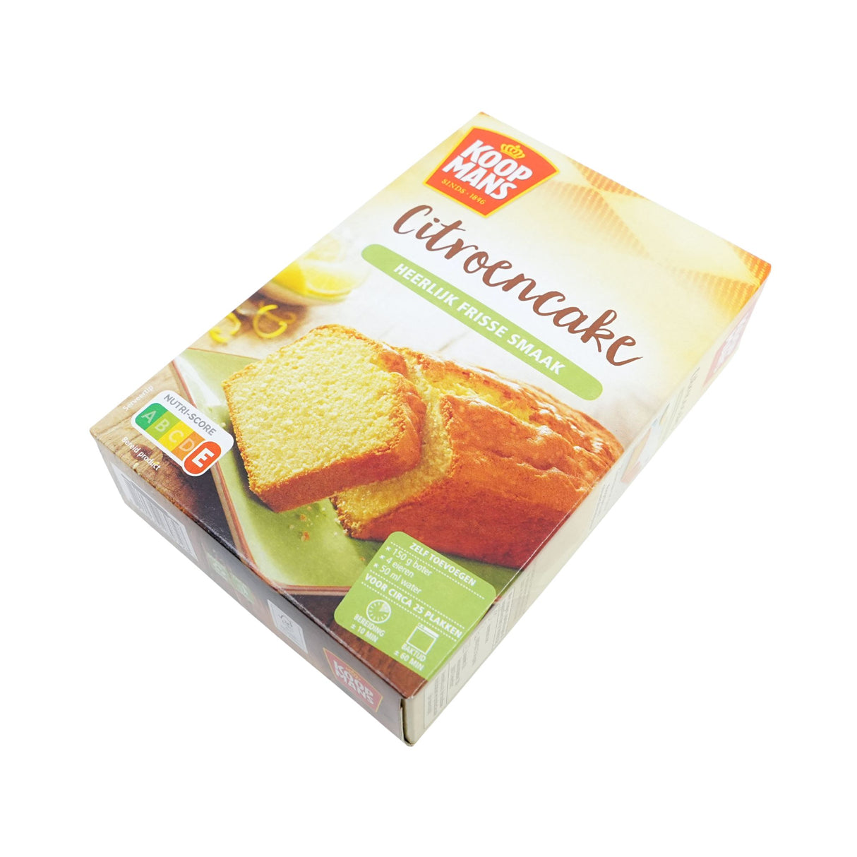 Koopmans Lemon Cake Mix 14 oz (400 gr) box