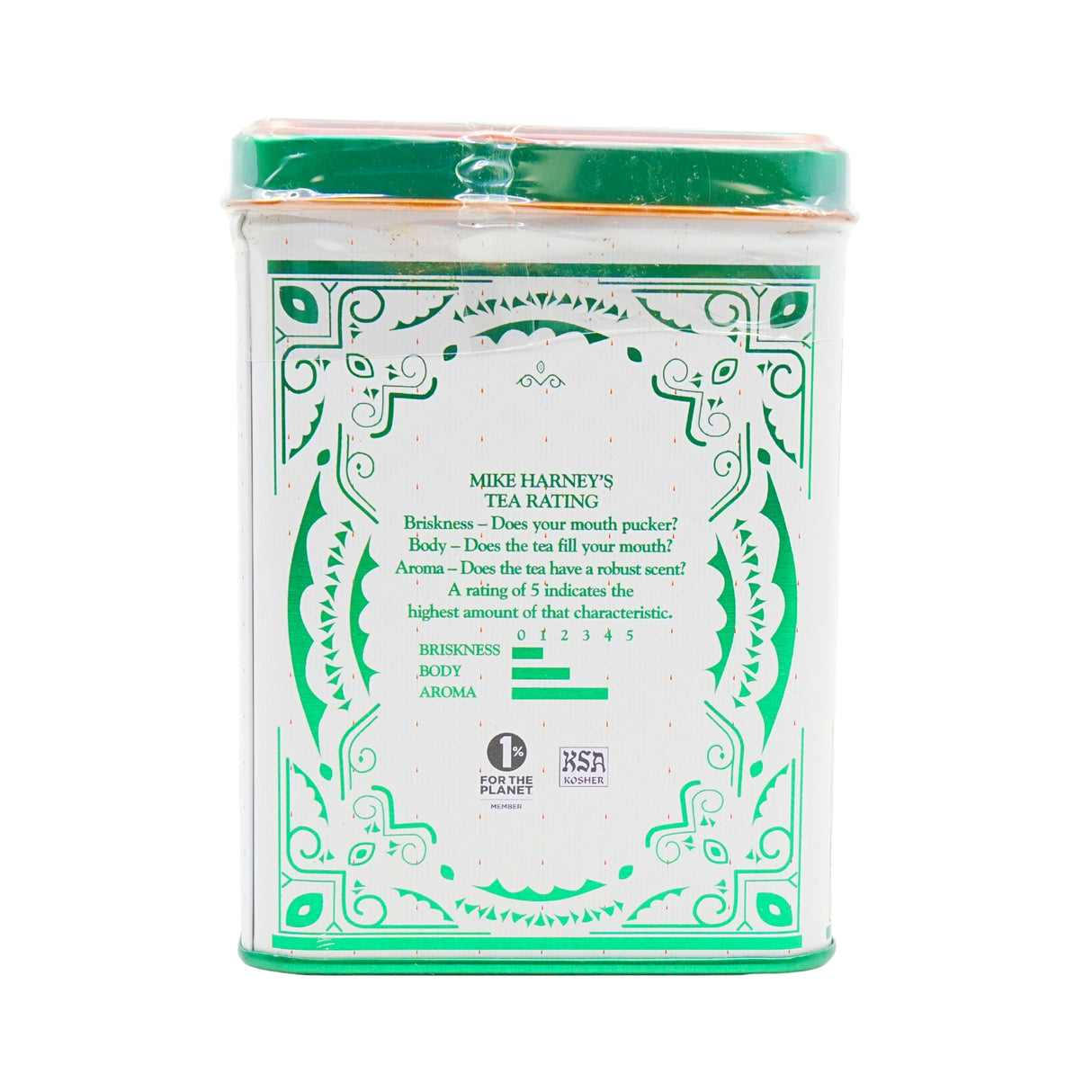 Harney & Son Holiday White Christmas Tea 20 Ct Tea Tin