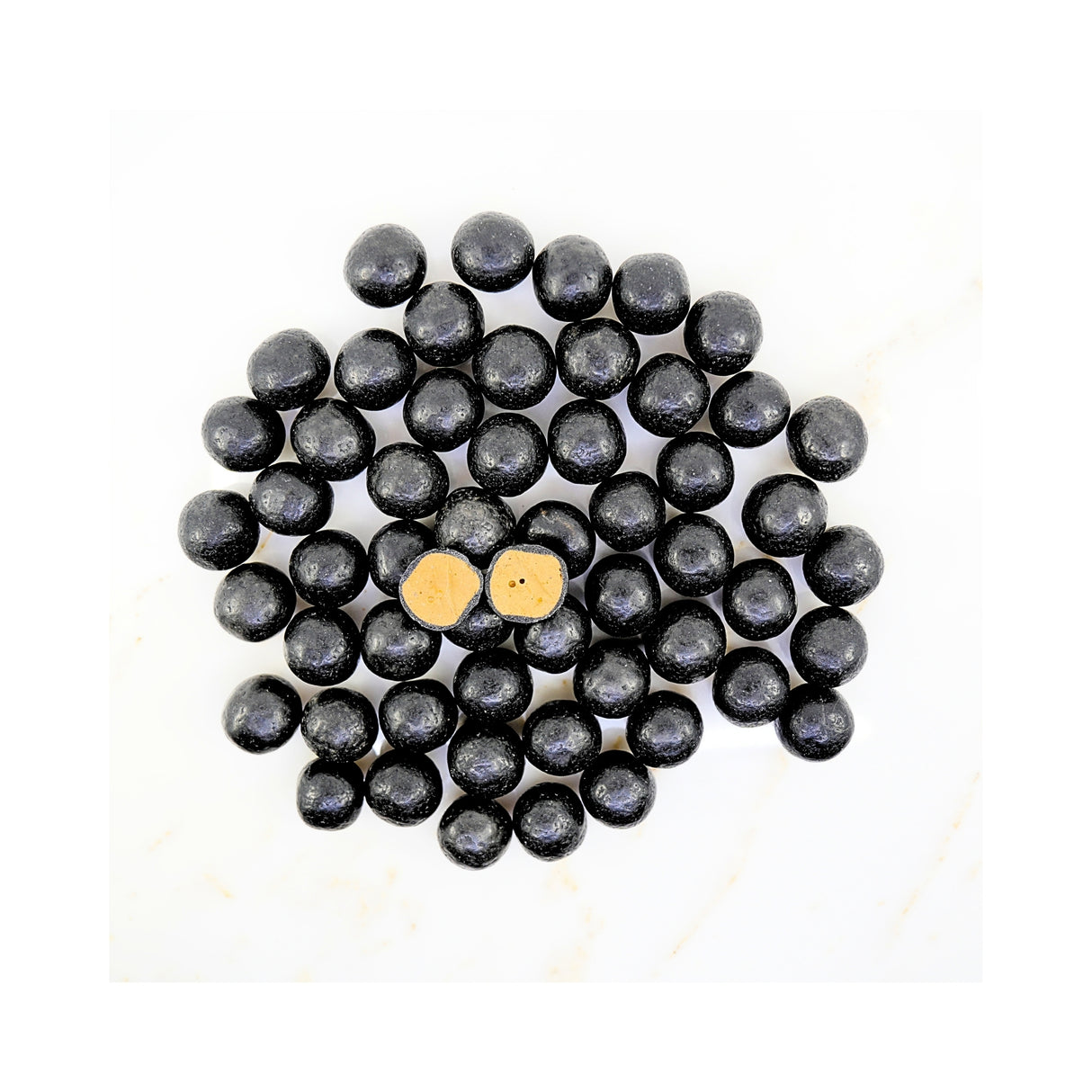 Venco Licorice Salmiak Balls 2.2 Lbs - Kilo
