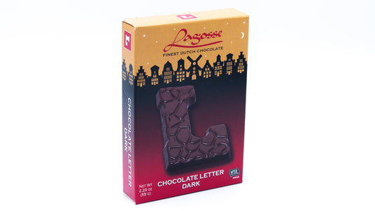 Lagosse Dark L Small Letter 2.3 Oz