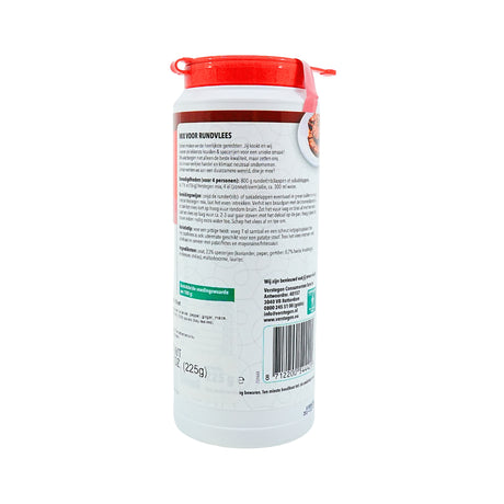 Verstegen Beef Spices 7.9oz Shaker (Rundvlees)