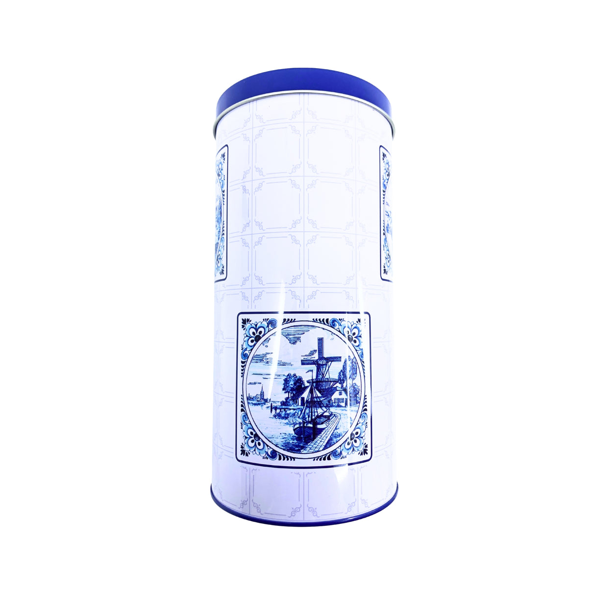 Delft Blue Rusk Tin