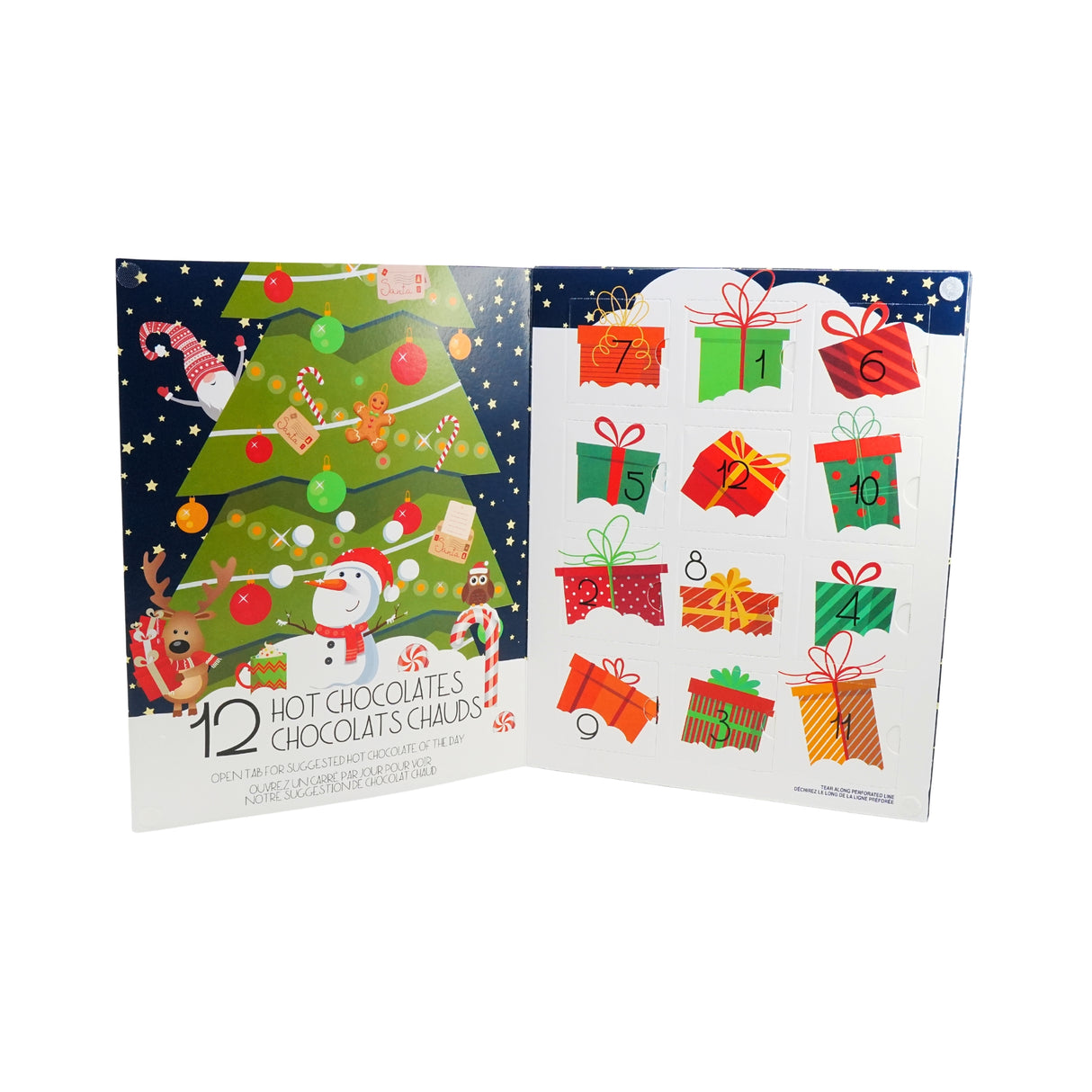 Gourmet Village 12 Days of Christmas Hot Chocolate Advent Calendar