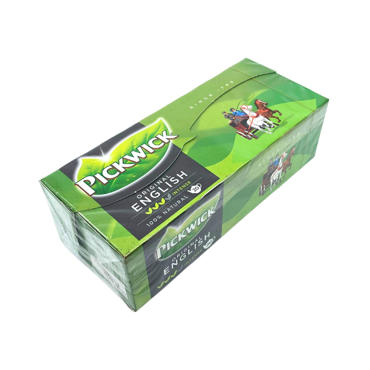 Pickwick English Tea Blend 20 Bags 4g for 1 teapot