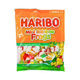 Haribo Mini Rainbow Frogs 5oz Bags