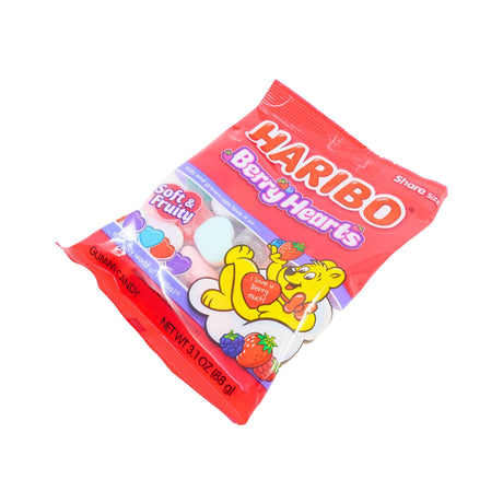 Haribo Berry Hearts Gummies 3.1 oz