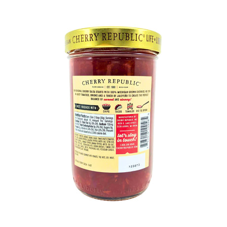 Cherry Republic Original Medium Cherry Salsa 16 oz