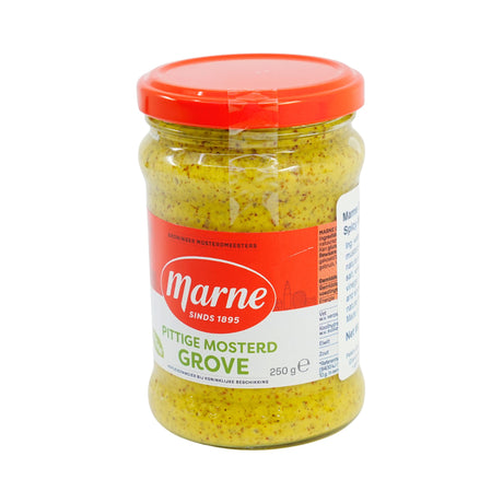 Marne Grained Dutch Mustard 8.8 Ounce Jar