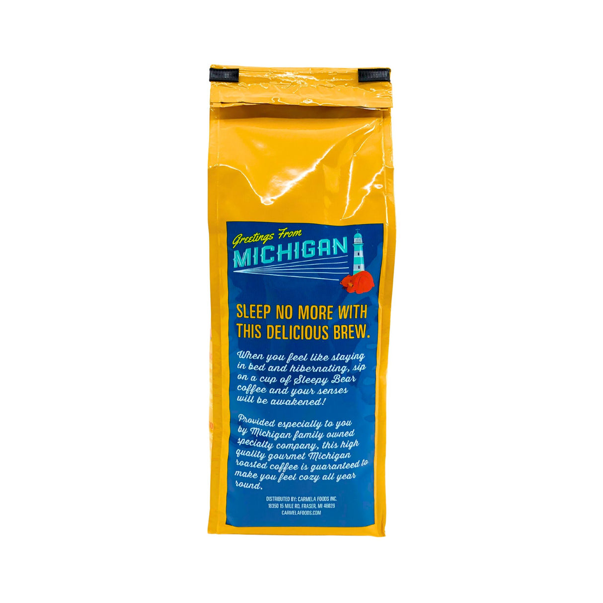 Sleepy Bear Traverse City Cherry Coffee Ground 16oz