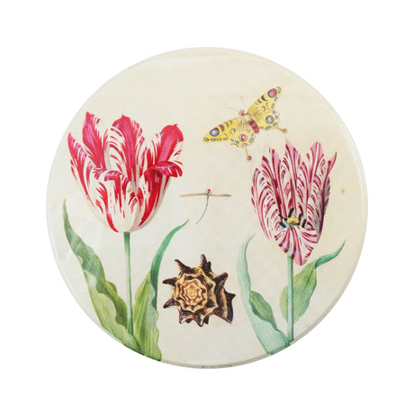 Rijks Museum  Painting with Tulips Empty Tin