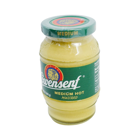 Lowensenf Medium Hot Mustard 10 oz