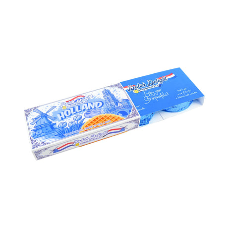 Dutch Delight Delft Design Stroopwafel Box 8 ct
