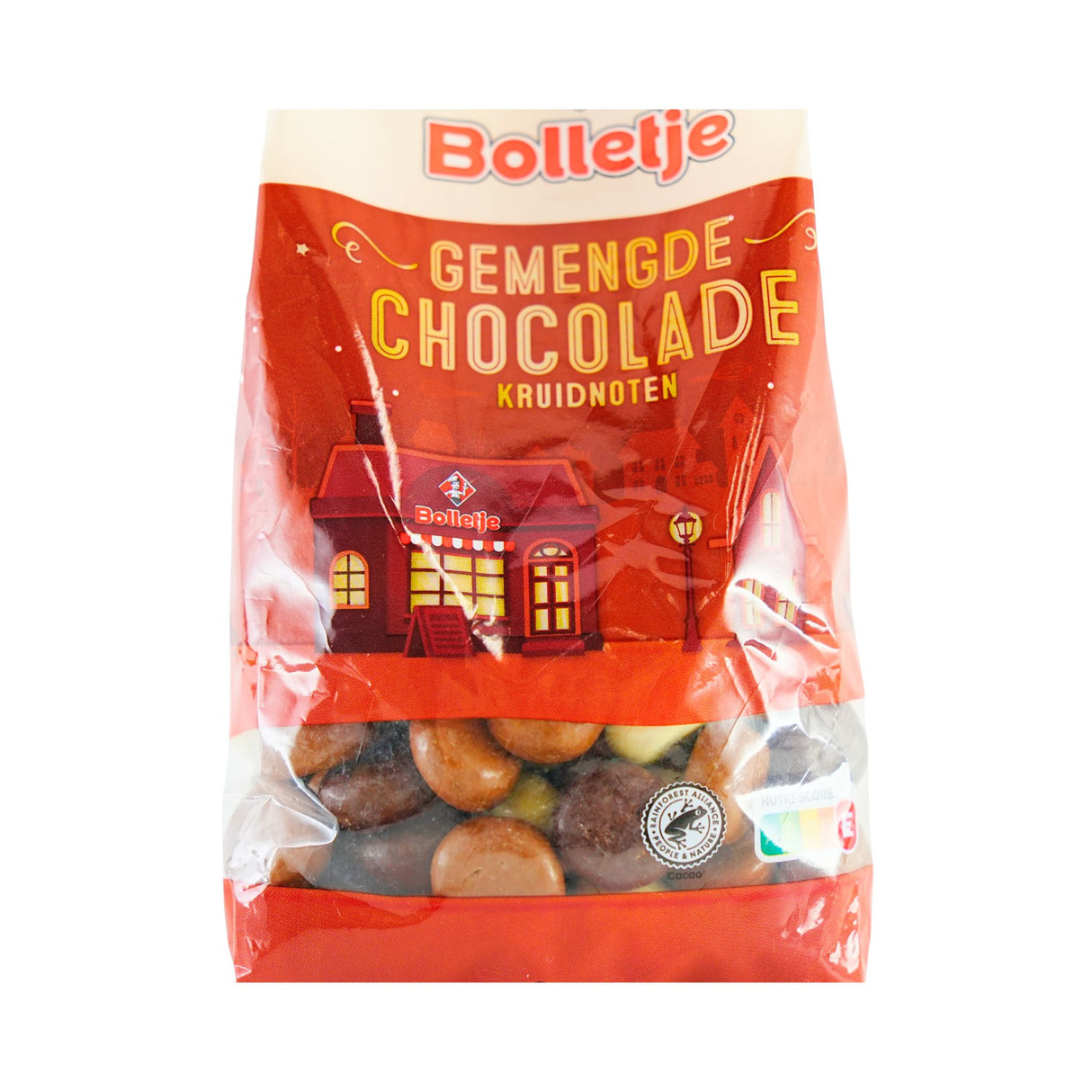 Bolletje Mixed Chocolate Kruidnoten 7 oz