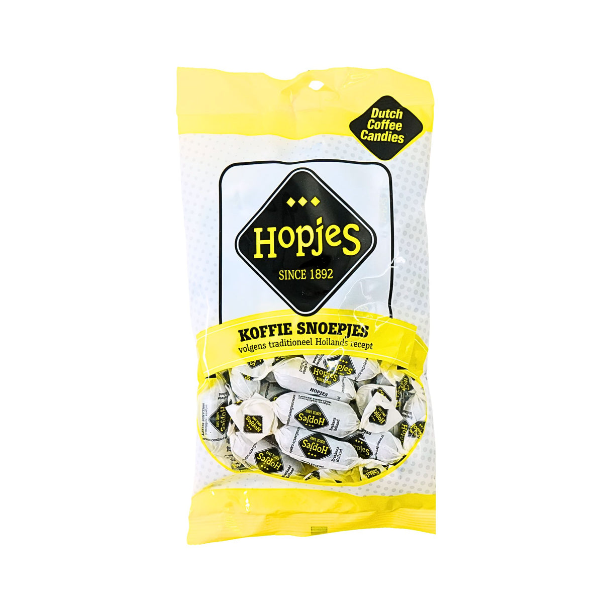 Holland Hopjes Coffee Candy 5.6 oz bag