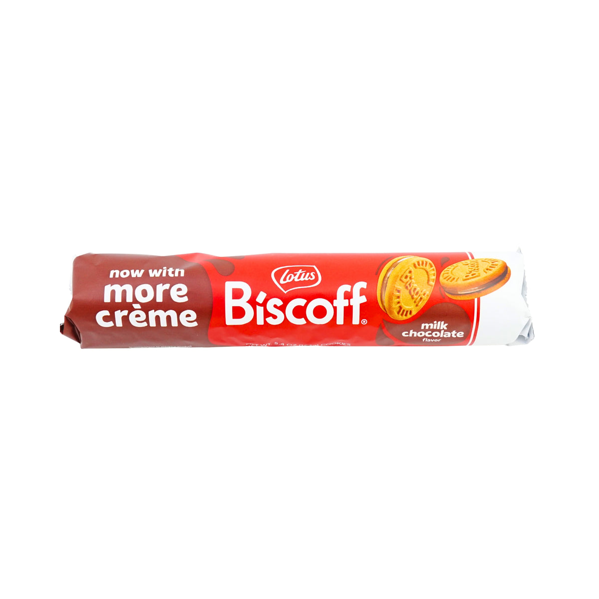 Biscoff  Milk Chocolate Cream Sandwich Cookies 5.4 oz