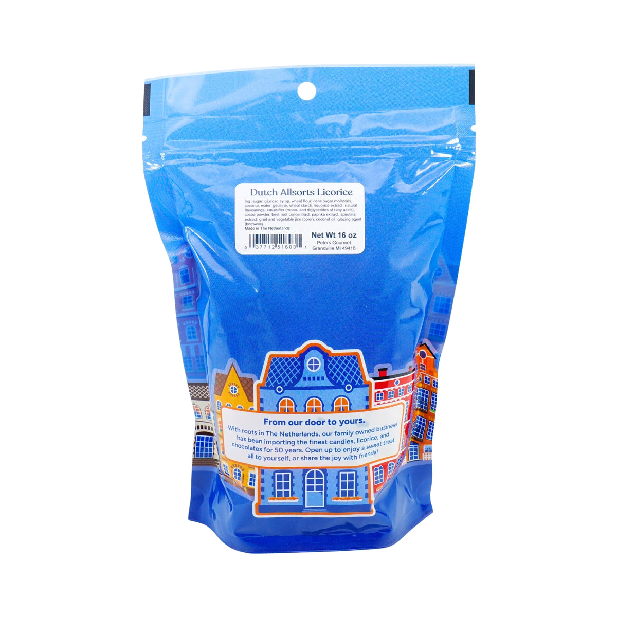 Dutch Hutch DUTCH Licorice Allsorts 16oz bag