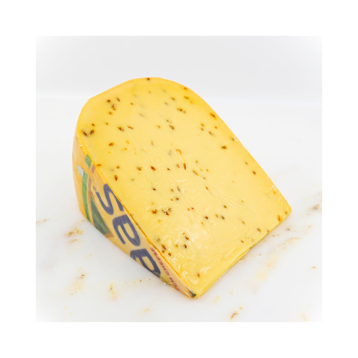 Artikaas Gouda Spiced Cheese with Cumin HALF  WHEEL 4.5 LB