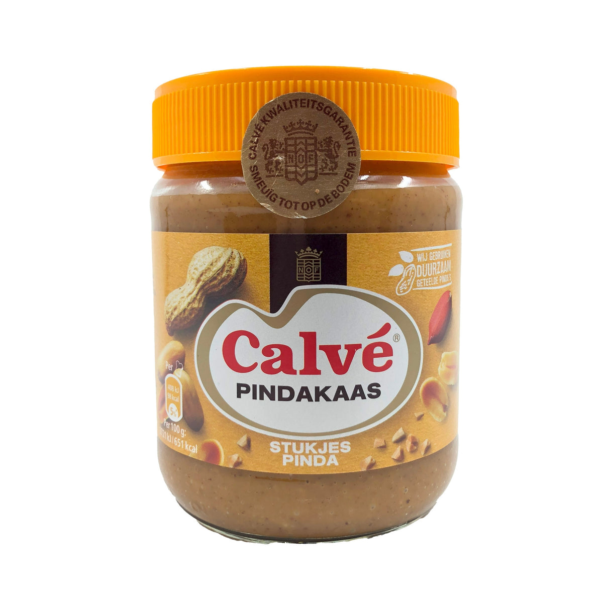 Calve Crunchy Peanut Butter 12.3 oz