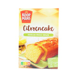 Koopmans Lemon Cake Mix 14 oz (400 gr) box
