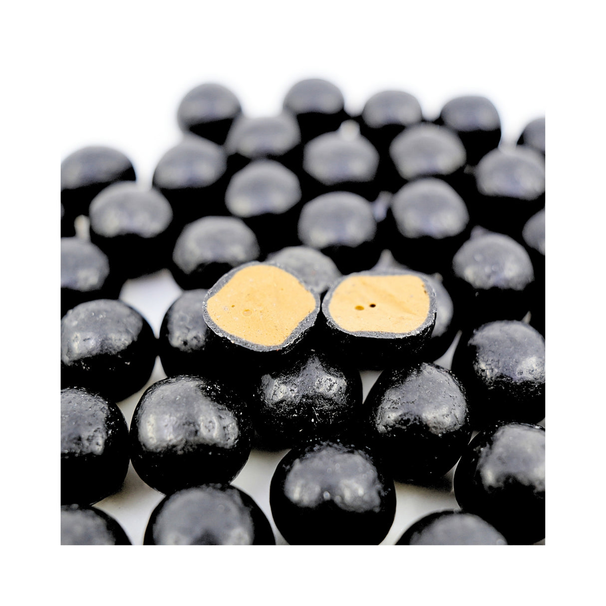 Venco Licorice Salmiak Balls 2.2 Lbs - Kilo