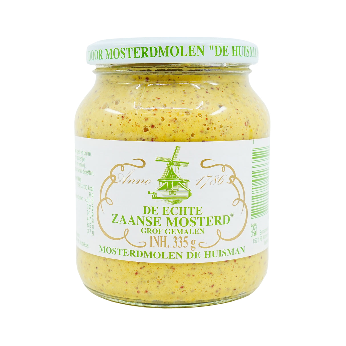 Huisman Zaanse grained Mustard 11.8 Oz