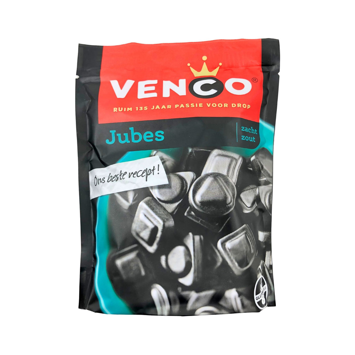 Venco Jubes Soft Salty Licorice 225g  7.93  oz