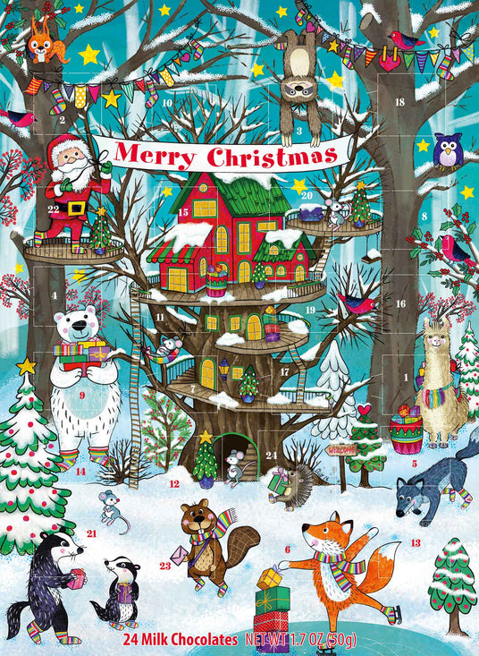 Erika's Pantry Modern Advent Calendar 1.7oz
