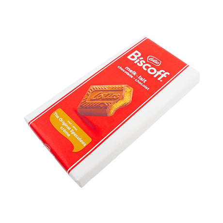 Lotus Speculoos Milk Choc Bar with speculoos creme  6.3 oz 180 gr