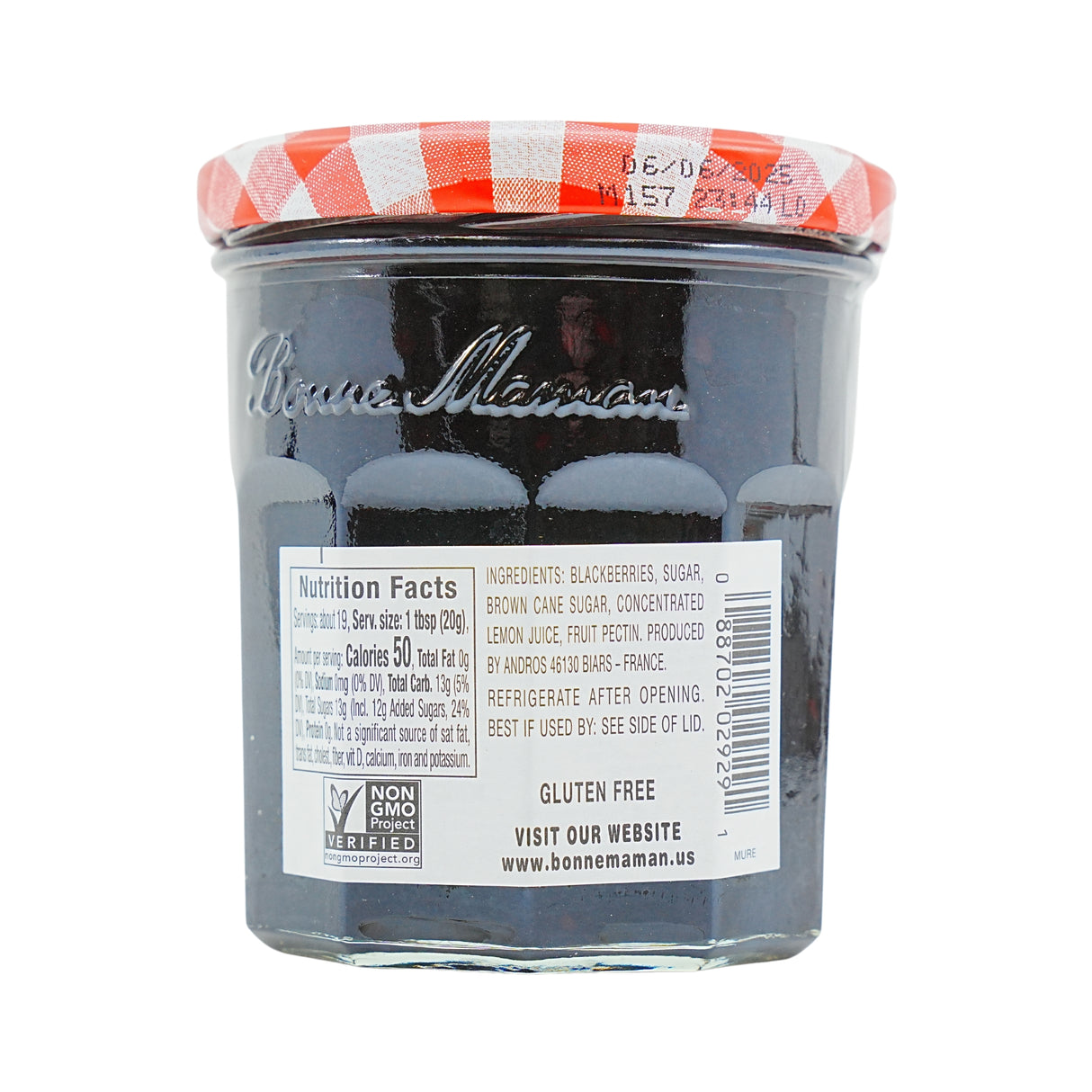 Bonne Maman Blackberry Preserve 13 oz