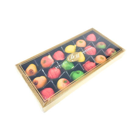 Bergen Marzipan Fruits Gift Box [18 pc] 8oz