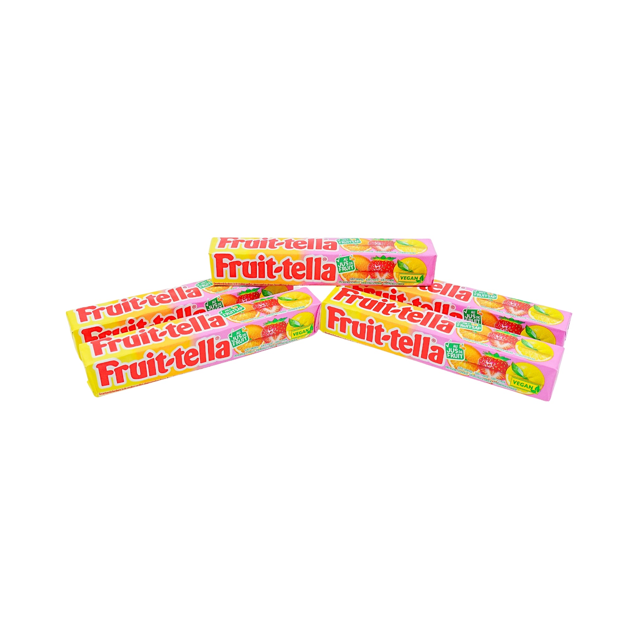 Fruittella Mixed Fruit Flavors 5 roll pack – Peters Gourmet Market