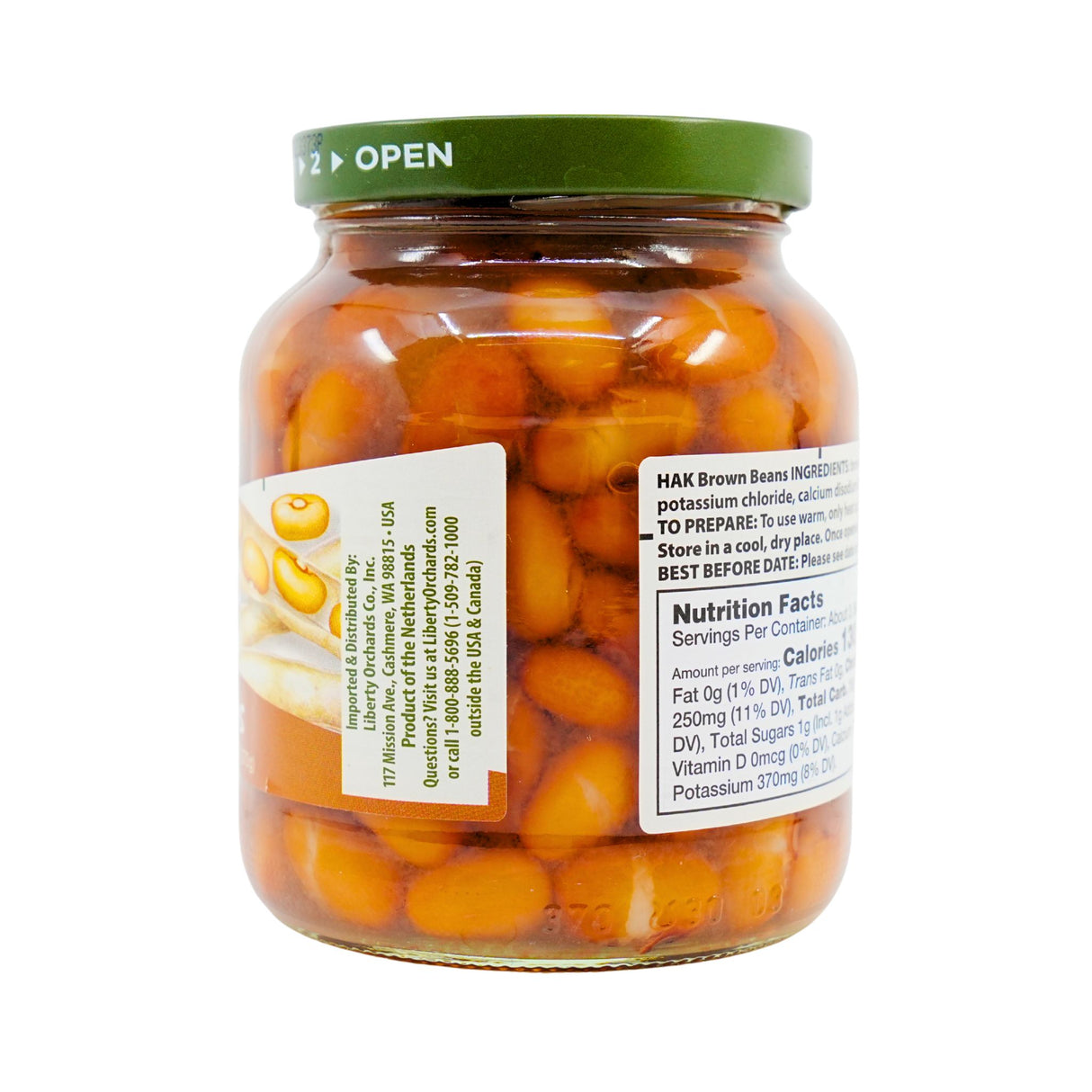 Hak Dutch Brown Beans 13.1 Oz