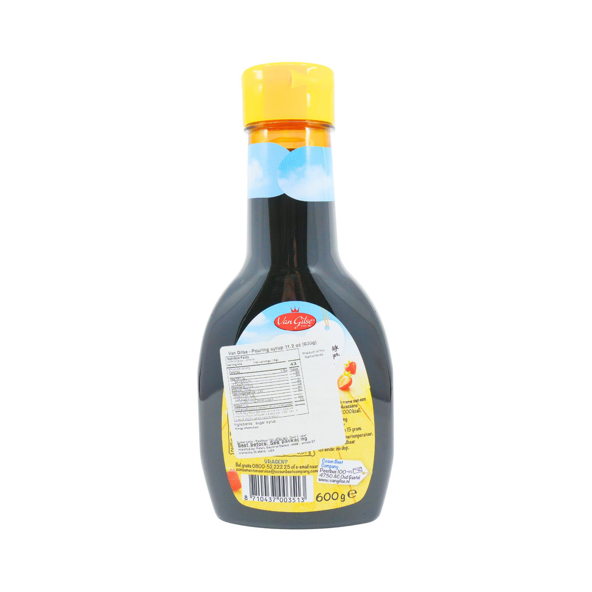 Van Gilse Pancake Syrup 14 oz