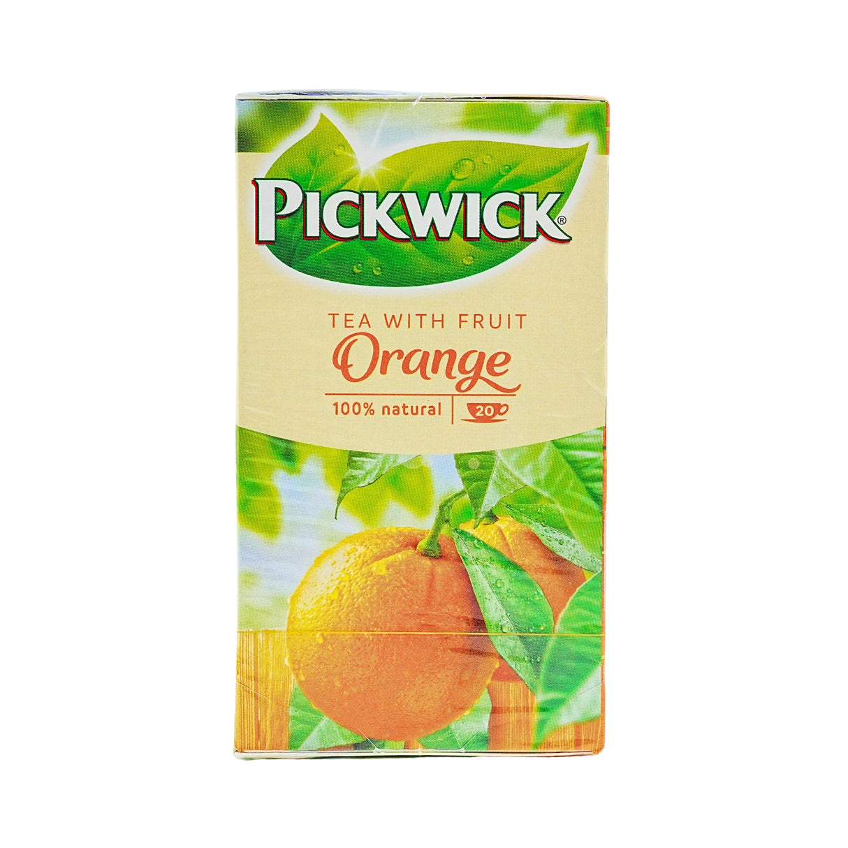 Pickwick Orange Flavored Tea 20ct box