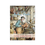 Anton Pieck Ambacht -Trades Birthday Calendar