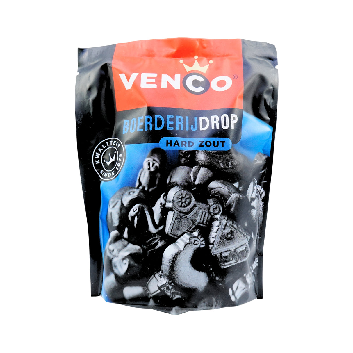 Venco Licorice Boerderij Farm Shapes 7.9 oz SUB