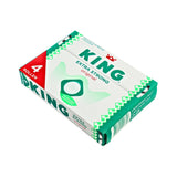 King EXTRA STRONG Peppermint 4 roll  PACK