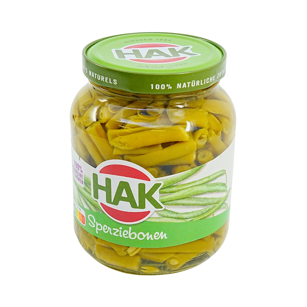 Hak Green Beans 12.5 oz jar
