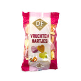 DF Candy Fruit Hearts 7 oz bag