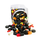 Peters Gourmet Market  Just Dutch Drop 2lb Jar Assorted Licorice