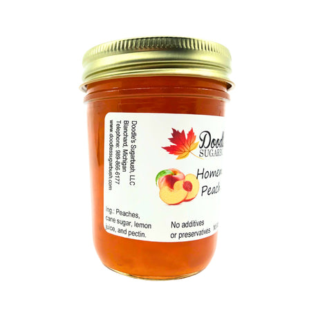 Doodles Peach Jam 10 oz
